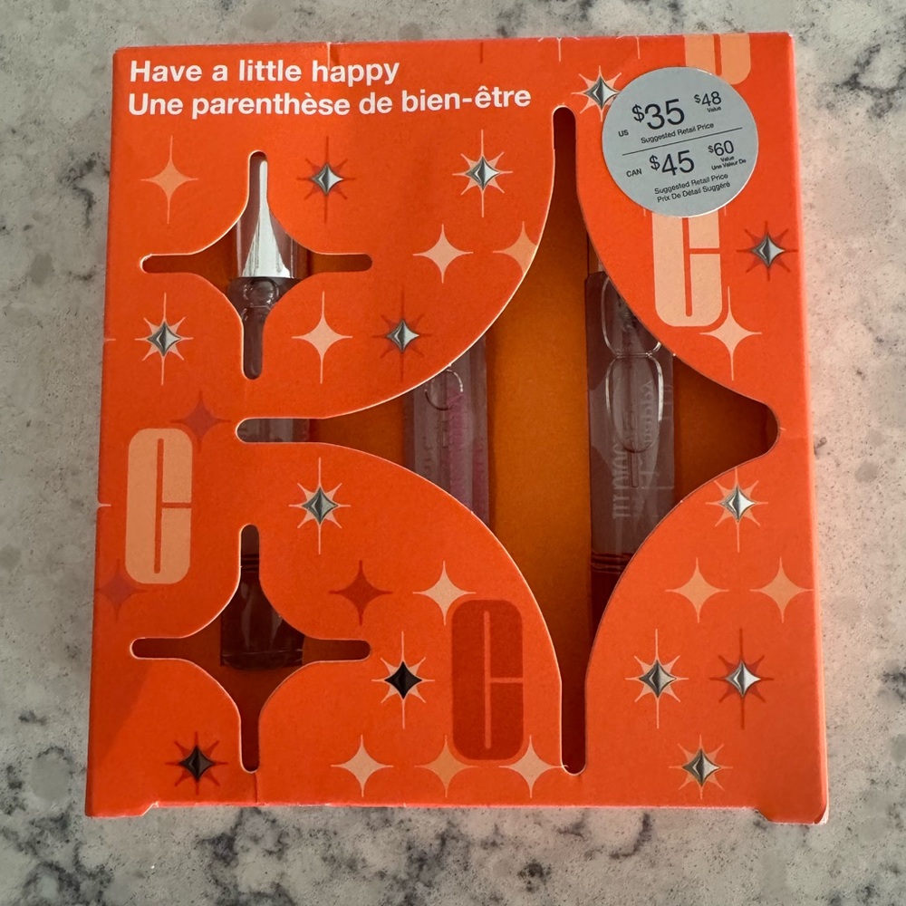 Clinique Happy Gift Set NWT
